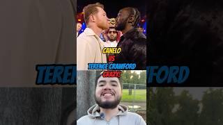 CANELO ALVAREZ VS TERENCE CRAWFORD IS GOING TO HAVE A $200K BELT ON THE LINE!#trending #viralvideo