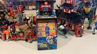 Building Lego Ninjago 71715 Jays Arcade Pod