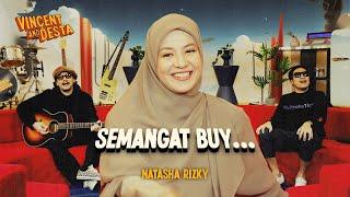 NATASHA RIZKY CERITA KEHIDUPAN SEKARANG KE DESTA.. ABUY NANGIS, ABUY IKUTAN NANGIS..