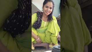 My Desi Village Open Vlog | Desi Village Bhabhi Housewife Aunty Open Bathing #Vlog .2024...