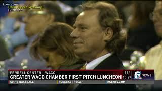 Greater Waco Chamber First Pitch Luncheon