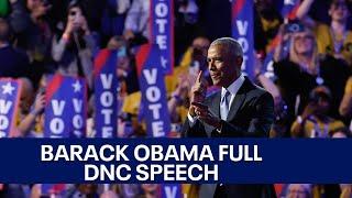 2024 DNC: Barack Obama’s full speech at Democratic National Convention | KTVU