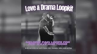 (45+) [FREE] Rod Wave Loop Kit / Sample Pack "Love & Drama" (Guitar, Emotional, Toosii)