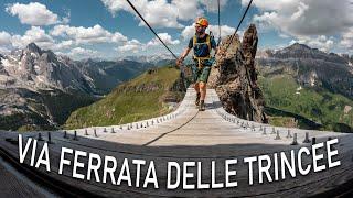FERRATA DELLE TRINCEE al Padon