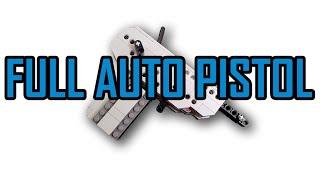 Full Auto LEGO Pistol (+ TUTORIAL)