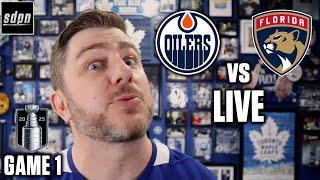 2025 Stanley Cup Final | Panthers vs Oilers Game 1 LIVE w/ Steve Dangle