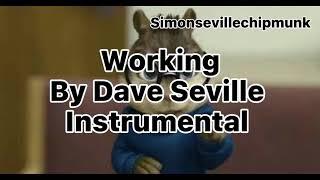 Working by Dave Seville instrumental version. #planetchipmunk