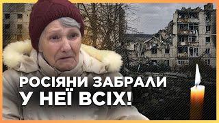 Россияне УБИЛИ внука НА ГЛАЗАХ! Не каждый смог бы такое пережить! Трагическая история Людмилы