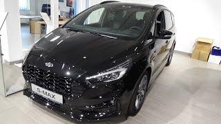 2021 Ford S-Max ST-Line 2.0 Ecoblue Diesel 190 - Exterior and Interior - Autohaus Epple Rutesheim