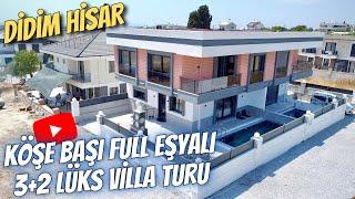 SATILDI‼️ Didimde Bu Fiyata Emsali Yok! Full Eşyalı Köşe Başı Lüks Villa / 20 Temmuz 2024