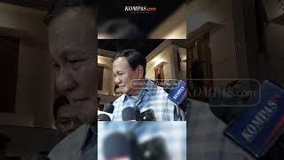Ditanya Soal Deklarasi Cawapres, Prabowo: Ojo Kesusu, Ojo Grusa-Grusu #Shorts