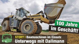 Dallmann Straßen- und Tiefbau | Teil 1 | Baustellen | Baumaschinen im Einsatz