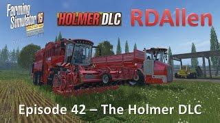 Farming Simulator 15 Gold Edition Sosnovka E42 - The Holmer DLC