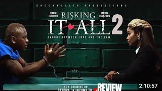 RISKING IT ALL 2 REVIEW (LATEST NOLLYWOOD MOVIE REVIEW STARRING TIMINI EGBUSON, SANDRA OKUNZUWA)