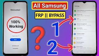 All Samsung FRP Bypass 2025(100% Work) Android 12/11/14 Latest Trick% FRP Unlock Without Pc 2025