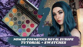 MULTICHROMES!! | Nomad Cosmetics Royal Europe | 2 Looks + Swatches