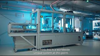 The Robo Cut autonomous tissue culture propagation robot