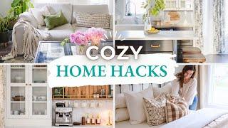 50 Cozy Home Hacks You NEED To Know in 2025