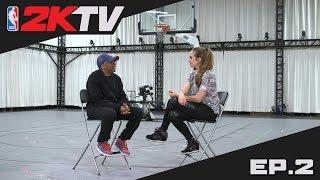 NBA 2KTV S2. Ep. 2 - Behind the Scenes with Spike Lee and the Cast of Livin' Da Dream