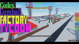 OP Codes Gumball Factory Tycoon