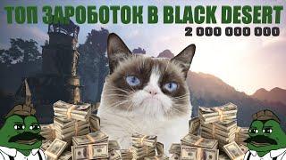 ТОП ЗАРОБОТОК СЕРЕБРА В BLACK DESERT / ГАЙД