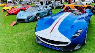 London Concours Car Show 2024! Day 1 - Full Walkthrough!