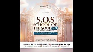 School Of The Soul 2.0 | June Prayer Rain Day 1 | Apostle Isi Igenegba