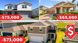 Touring 3 Florida Homes For Sale With More Price Cuts In 2025!