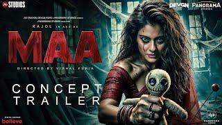 MAA - Conceptual Trailer | Kajol | Vishal Furia | Ronit Roy | Indraneil Sengupta | Horror |