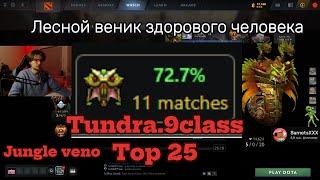 ГАЙД ОТ ПРОИГРОКА ЛЕСНОЙ ВЕНИК ЗДОРОВОГО ЧЕЛОВЕКА feat. Tundra 9class | POS 4 JUNGLE VENO