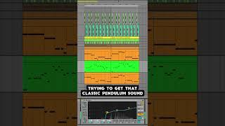 trying to get that classic Pendulum sound...