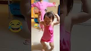 Dom Dom Dom Tika tika baby Dance - Domdom tikatika Dance #babydance #domdomTikatika #shorts