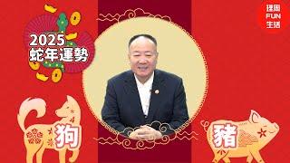 2025乙巳蛇年運勢解析｜狗、豬｜小人貴人財運厄運要注意-投資理財族必看 feat.謝沅瑾  @MoneyWeeklyLife