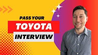 Toyota Interview Questions with Answer Examples