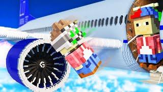 I Threw My Friend into a JET ENGINE... (Teardown Multiplayer Mods)