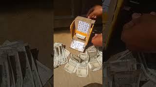 ₹500 rs made at home with this gadget #artshorts #shortvideo #atm #moneymanagement