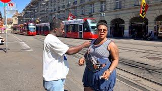 Even Cleaners Can Be Paid $7000 A Month In Switzerland - Samsonwaa Talks Life In Swiss Capital, Bern