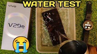 Vivo V29e Water Test | Vivo V29e Durability Test