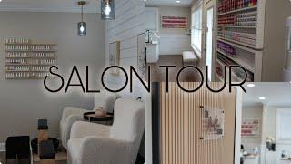 Updated Salon Tour | Decor Inspo