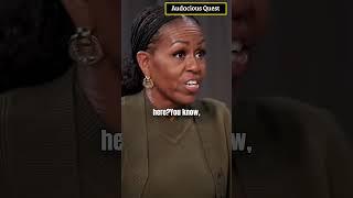 How Michelle Obama Overcame The Belief That She Didn’t Belong | Shorts #michelleobama