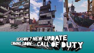 Call of Duty Mobile Season 7 trailer New Update coming soon..........#GAMEBOOM