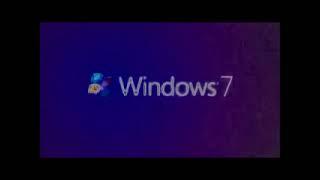 Windows 7 Logo Animation in G Major 392 (Warning, Loud)