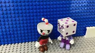 The Cuphead Show Lego Stop Motion Re-animated