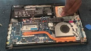 Lenovo IdeaPad S145 Upgrade | M.2 SSD | RAM Upgrade | S145 - 15IIL Disassembly