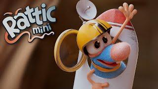 Rattic Mini Cartoon Compilation # 26 | Funny Cartoons For Kids