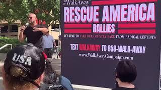 David J Harris Jr #WALKAWAY DALLAS TX Brandon Straka