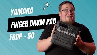 Hear the Yamaha FGDP-50 Finger Drum Pad in a song! | feat. Bassfahrer | Thomann