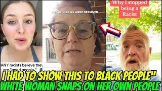White Woman Betrays Her Own — EXPOSES How White America Uses Black People!”