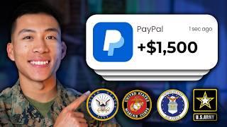 Realistic Side Hustles To Make An Extra $500-$1,500/Month In The Military