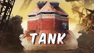 The TANK - 2x2 - Solo/Duo - 2xBunker - 30+ Rockets / Rust Base Design